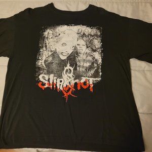 Slipknot marilyn manson mens graphic band tee size xl